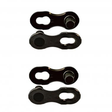 KMC 12NR DLC 12 Speed Quick Release Chain Connectors 0