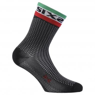 Socken SIXS SHORT S ITALIE Schwarz 0