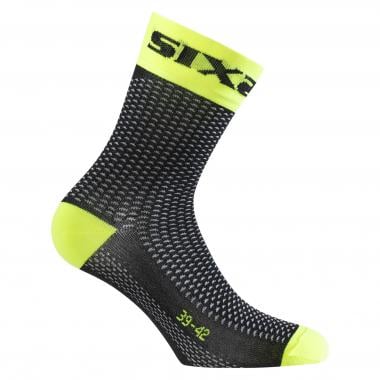 SIXS SHORT S Socks Black/Yellow 0