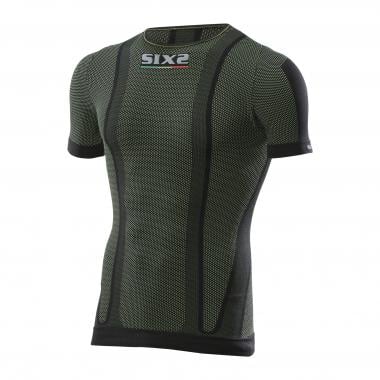 SIXS TS1 Short-Sleeved Technical Base Layer Black/Green 0