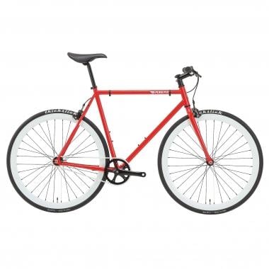 Bicicleta Fixie PURE FIX CYCLES ORIGINAL CHARLIE Rojo/Blanco 0