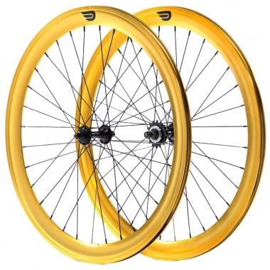 PURE FIX CYCLES 700C 50 mm Wheelset Gold 0