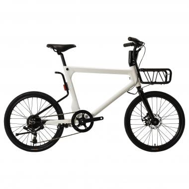 Bicicleta Urbana Elétrica PURE FIX CYCLES VOLTA Branco 0