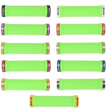 REVERSE COMPONENTS CLASSIC Grips Lock-On Small Green 0