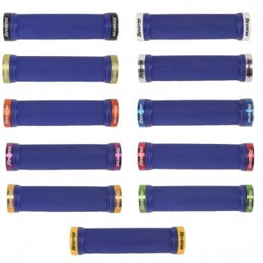 REVERSE COMPONENTS CLASSIC Grips Lock-On Small Blue 0