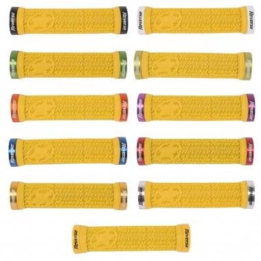 REVERSE COMPONENTS STAMP Grips Lock-On Yellow 0