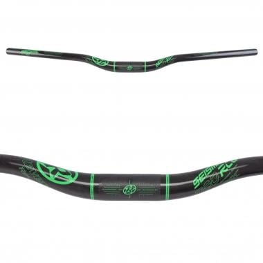 REVERSE COMPONENTS SEISMIC CARBON 31.8/790 mm Handlebar 25 mm Rise Carbon UD/Green 0