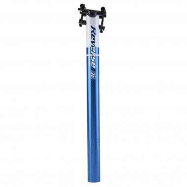 REVERSE COMPONENTS STYLE LITE Seatpost Straight Blue/White 0
