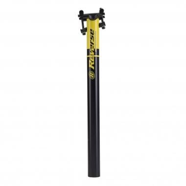 REVERSE COMPONENTS STYLE LITE Seatpost Straight Black/Yellow 0