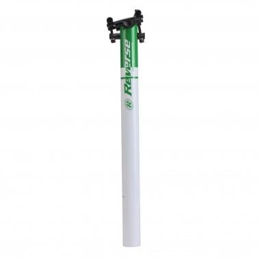 REVERSE COMPONENTS STYLE LITE Seatpost Straight White/Green 0