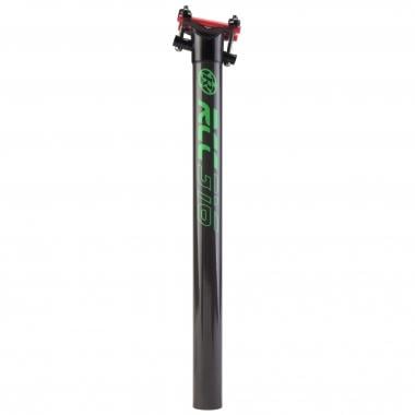 REVERSE COMPONENTS RCC Seatpost Straight Carbon UD/Neon Green 0