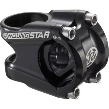 Potence REVERSE COMPONENTS YOUNGSTAR 35 mm Ø31,8 mm Noir REVERSE COMPONENTS Probikeshop 0