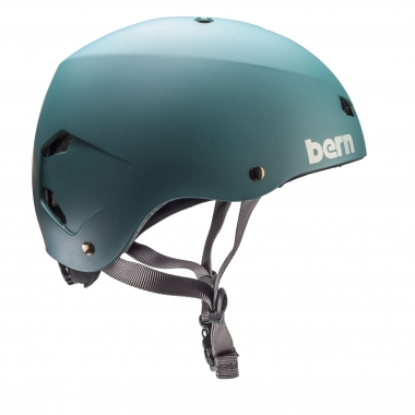 BERN MACON EPS Helmet Green 0
