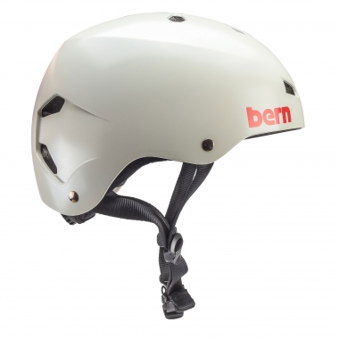 BERN MACON EPS Helmet Light Grey 0
