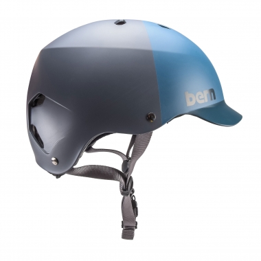Helm BERN WATTS EPS Blau/Grau 0