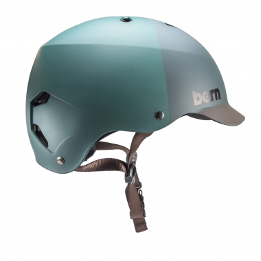BERN WATTS EPS Helmet Green/Grey 0