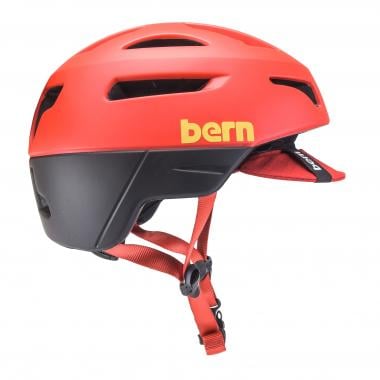 BERN UNION Helmet Red/Black 0