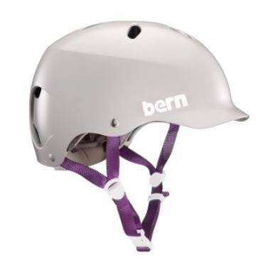 BERN LENOX EPS Women's Helmet Purple 0