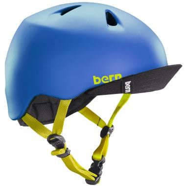 BERN NINO Kids Helmet Blue/Yellow 0