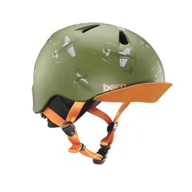 BERN NINO DOGFIGHT Junior Helmet Green 0