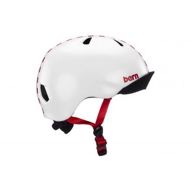 BERN NINA CHECKERS Junior Helmet Red 0