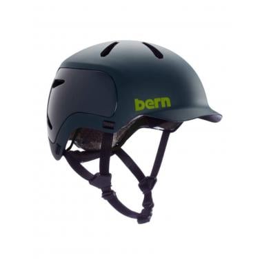 BERN WATTS 2.0 Urban Helmet Blue/Green  0