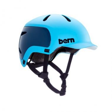 BERN WATTS 2.0 Urban Helmet Blue  0
