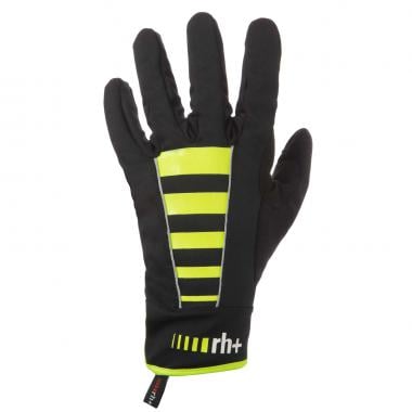 ZERO RH+ CODE SOFTSHELL Gloves Black/Yellow 0