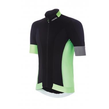 ZERO RH+ MAESTRO Short-Sleeved Jersey Black/Green 0