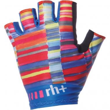 ZERO RH+ FASHION Short Finger Gloves Blue/Red 2019 0