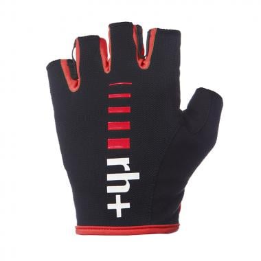 RH+ NEW CODE Short Finger Gloves Black/Red 0
