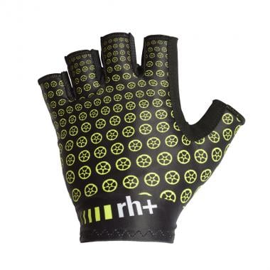 ZERO RH+ FASHION Short Finger Gloves Black/Yellow 0