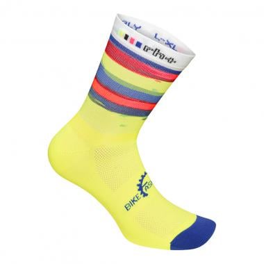 RH+ FASHION 15 MONDIALE Socks Yellow 0