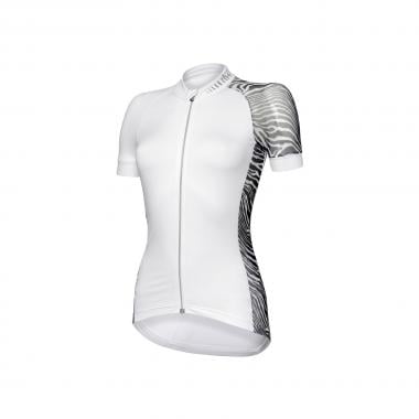 ZERO RH+ ELITE EVO Women's Short-Sleeved Jersey White/Black 2021 0