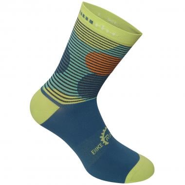 ZERO RH+ FASHION LAB Socks Blue/Yellow 2021 0