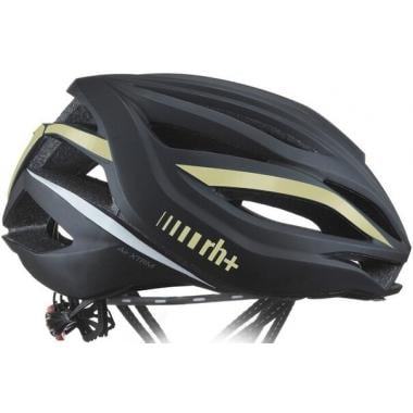 RH+ AIR XTRM Road Helmet Black/Yellow 0