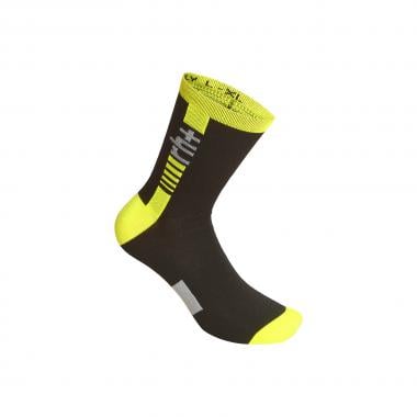 RH+ LOGO MERINO Socks Black/Yellow 0