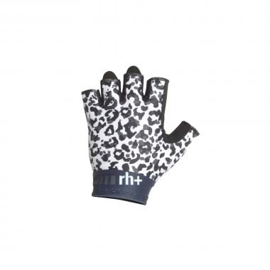 RH+ FASHION Short Finger Gloves Black/White 0