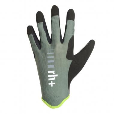 Handschuhe RH+ MTB Khaki/Gelb 0