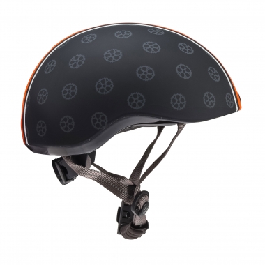 NUTCASE METRORIDE GEARED UP Helmet Black/Orange 0