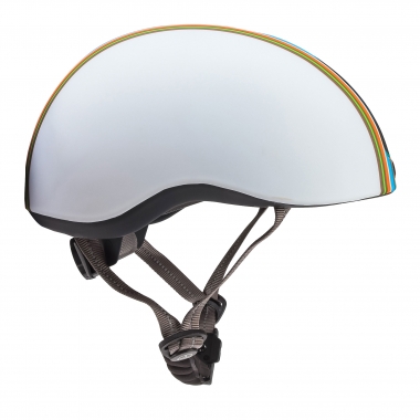 NUTCASE METRORIDE TECHNICOLOR Helmet White/Multicoloured 0