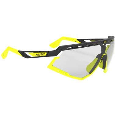 RUDY PROJECT DEFENDER Sunglasses Black/Yellow Photochromic 0