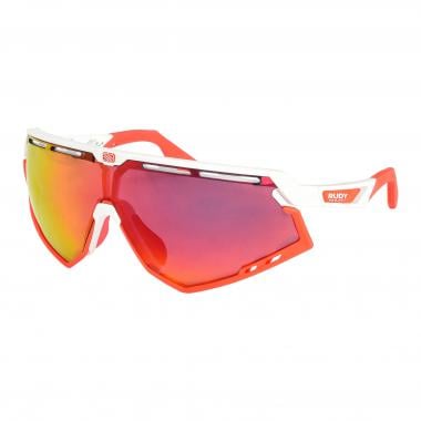 Lunettes RUDY PROJECT DEFENDER Blanc/Rouge Iridium RUDY PROJECT Probikeshop 0