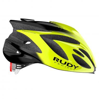 Casque Route RUDY PROJECT RUSH Jaune Fluo/Noir RUDY PROJECT Probikeshop 0