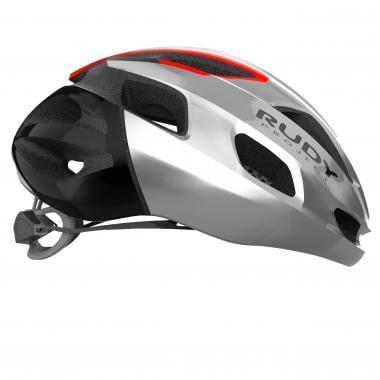 RUDY PROJECT STRYM Helmet Silver/Red/Black 0