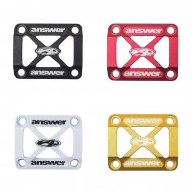 ANSWER DH and ROVE DIRT JUMP Face Plate 0