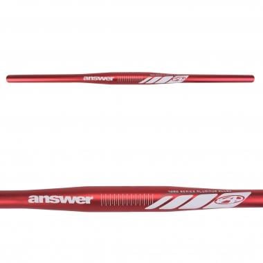 Cintre ANSWER PROTAPER 685 XC Plat 31,8/685 mm Rouge ANSWER PRODUCTS Probikeshop 0