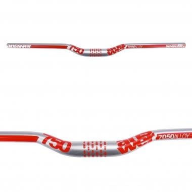Cintre ANSWER PROTAPER 750 Rise 25,4 mm 31,8/750 mm Argent/Rouge ANSWER PRODUCTS Probikeshop 0
