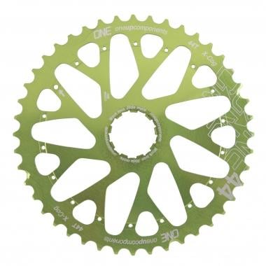 ONE UP COMPONENTS 44 Tooth Conversion Kit for Sram XX1/X01 11 Speed Cassette Green 0