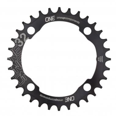 ONE UP COMPONENTS NARROW WIDE 104 mm 9/10/11/12 Speed Single Chainring 4 Arms Black 0